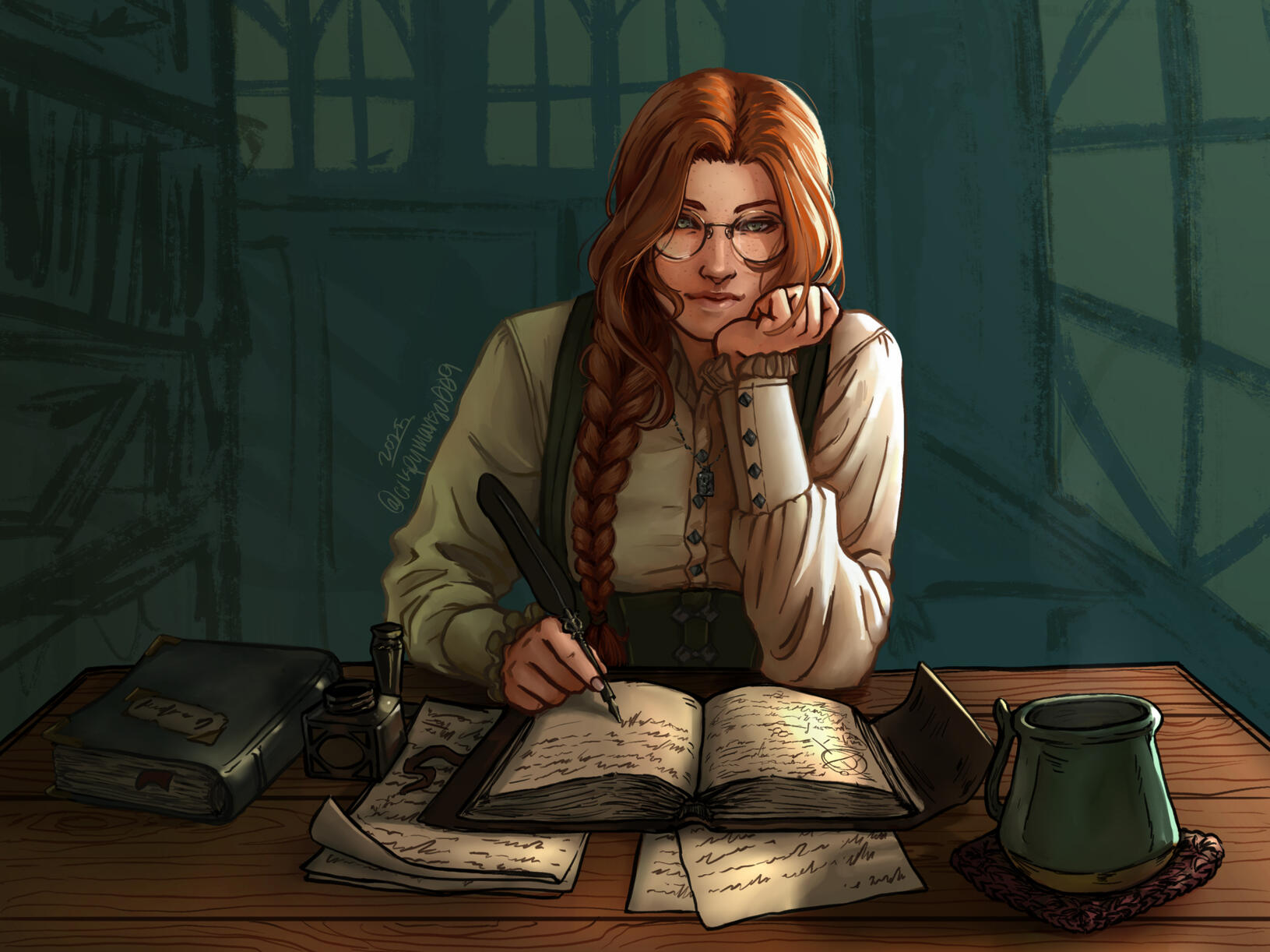 Artist Credit: crispymango009